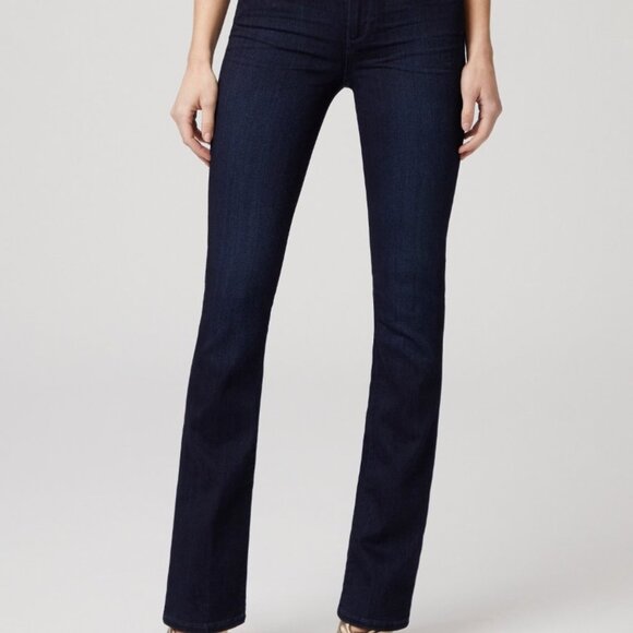 PAIGE | Manhattan Boot Cut Jeans Size 27 - Picture 1 of 13